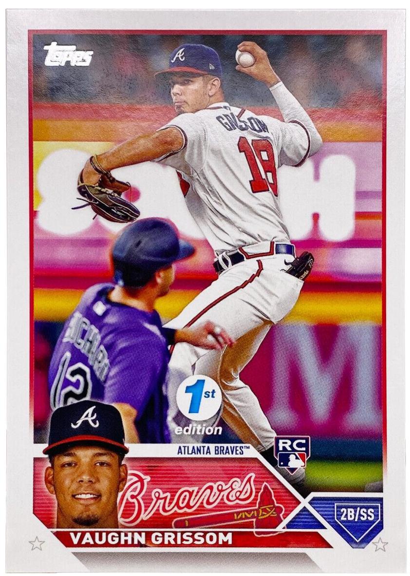 Vaughn Grissom [1st Edition] #275 Prices | 2023 Topps | Baseball Cards