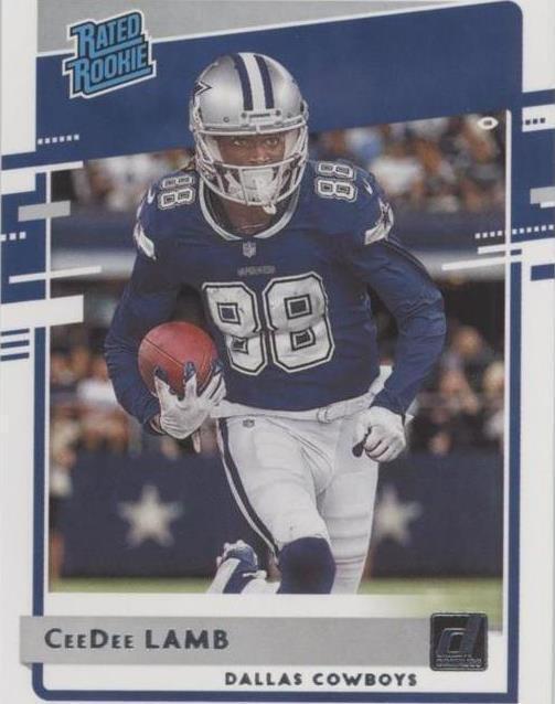 CeeDee Lamb #306 Football Cards 2020 Panini Donruss