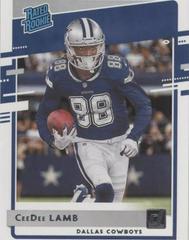 CeeDee Lamb #306 Football Cards 2020 Panini Donruss Prices