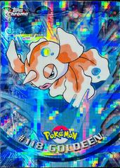 Goldeen [Tekno] #118 Pokemon 2000 Topps Chrome Prices