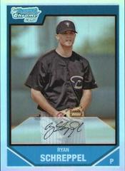 Ryan Schreppel [Refractor] #BC22 Baseball Cards 2007 Bowman Chrome Prospects Prices