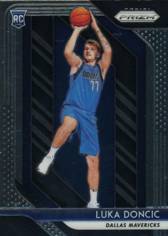 PSA 10 luka outlets doncic Rookie panini prizm