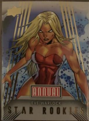 Eve Warlock #SR-8 Marvel 2023 Upper Deck Annual Star Rookies