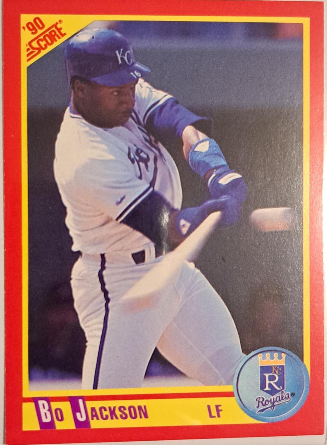 Bo Jackson #280 Prices | 1990 Score | Baseball Cards