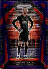 David de Gea [Breakaway Violet Prizm] #1 Soccer Cards 2020 Panini Prizm Premier League Prices