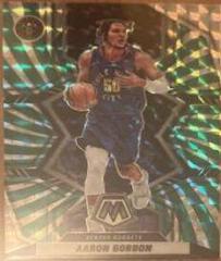 Aaron Gordon [Green Swirl] #56 Basketball Cards 2021 Panini Mosaic Prices