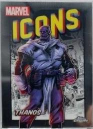 Thanos #MI-6 Marvel 2024 Topps Chrome Icons