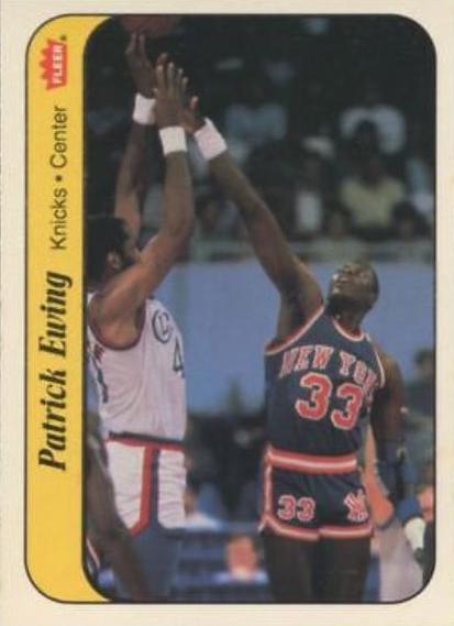 1986 Patrick Ewing RC PSA 8 deals