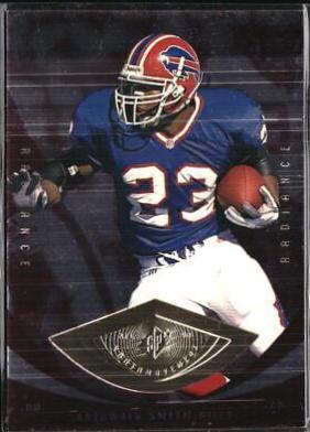 Antowain Smith #143 Football Cards 1998 Spx Finite