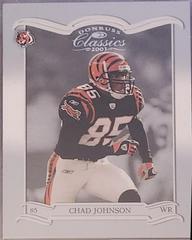 Chad Johnson #21 Football Cards 2003 Panini Donruss Classics Prices