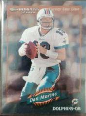 Dan Marino [Career Stat Line] #77 Football Cards 2000 Panini Donruss Prices