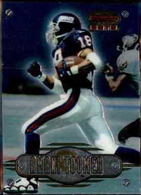 Amani Toomer #BB8 Football Cards 1996 Bowman's Best Bets