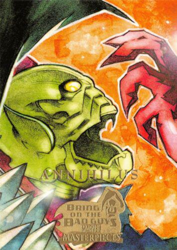 Annihilus #2 Marvel 2008 Masterpieces