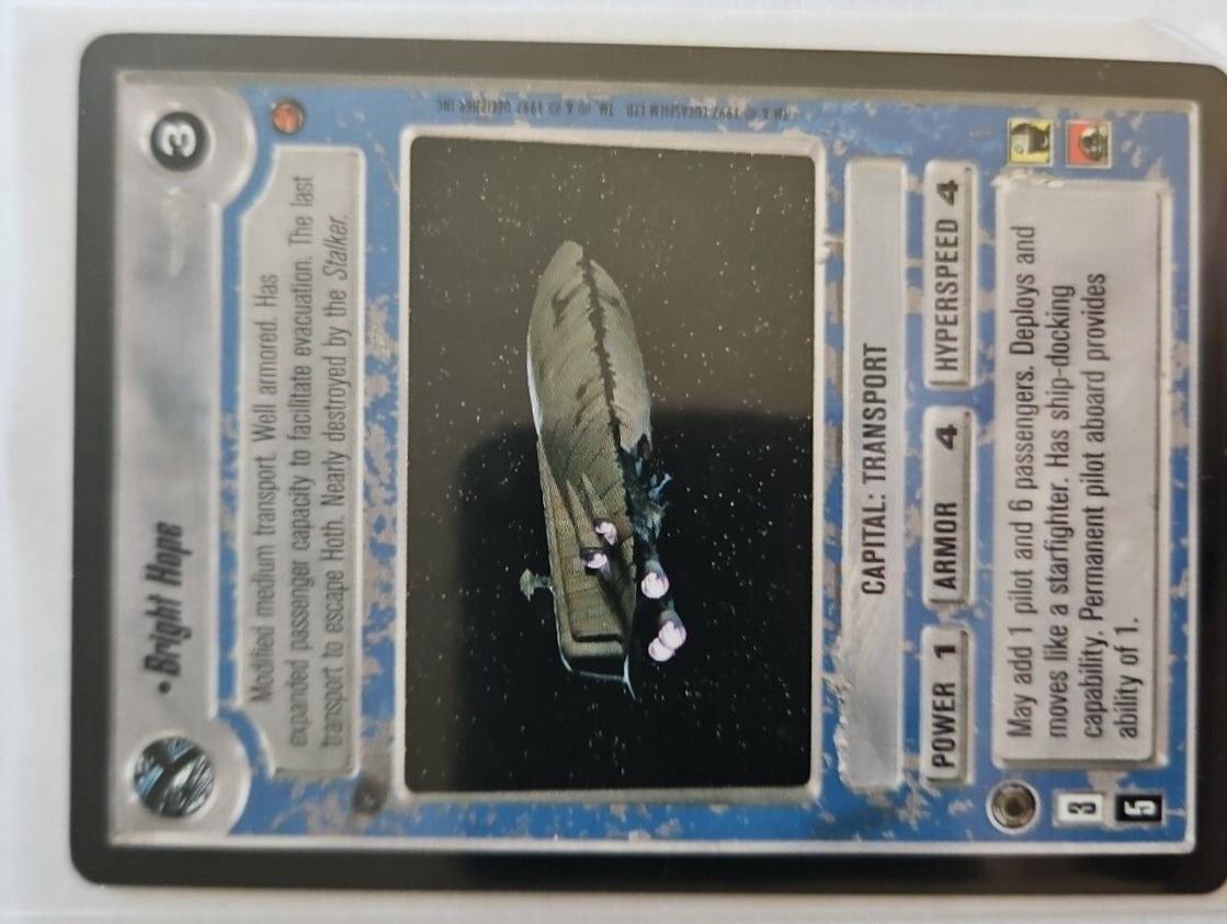 Bright Hope [Limited] Star Wars CCG Cloud City