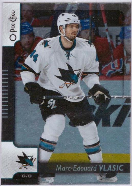 Marc Edouard Vlasic #462 Hockey Cards 2017 O Pee Chee