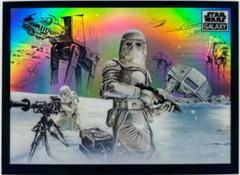 Snowtroopers Invade Hoth [Refractor] #43 Star Wars 2022 Topps Galaxy Chrome Prices