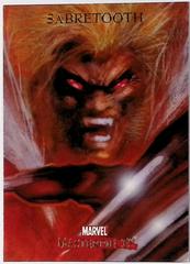 Sabretooth #70 Marvel 2007 Masterpieces Prices