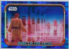 Separated by Laser Gates #DF-8 Star Wars 2024 Topps Chrome Sapphire Duel of the Fates Prices