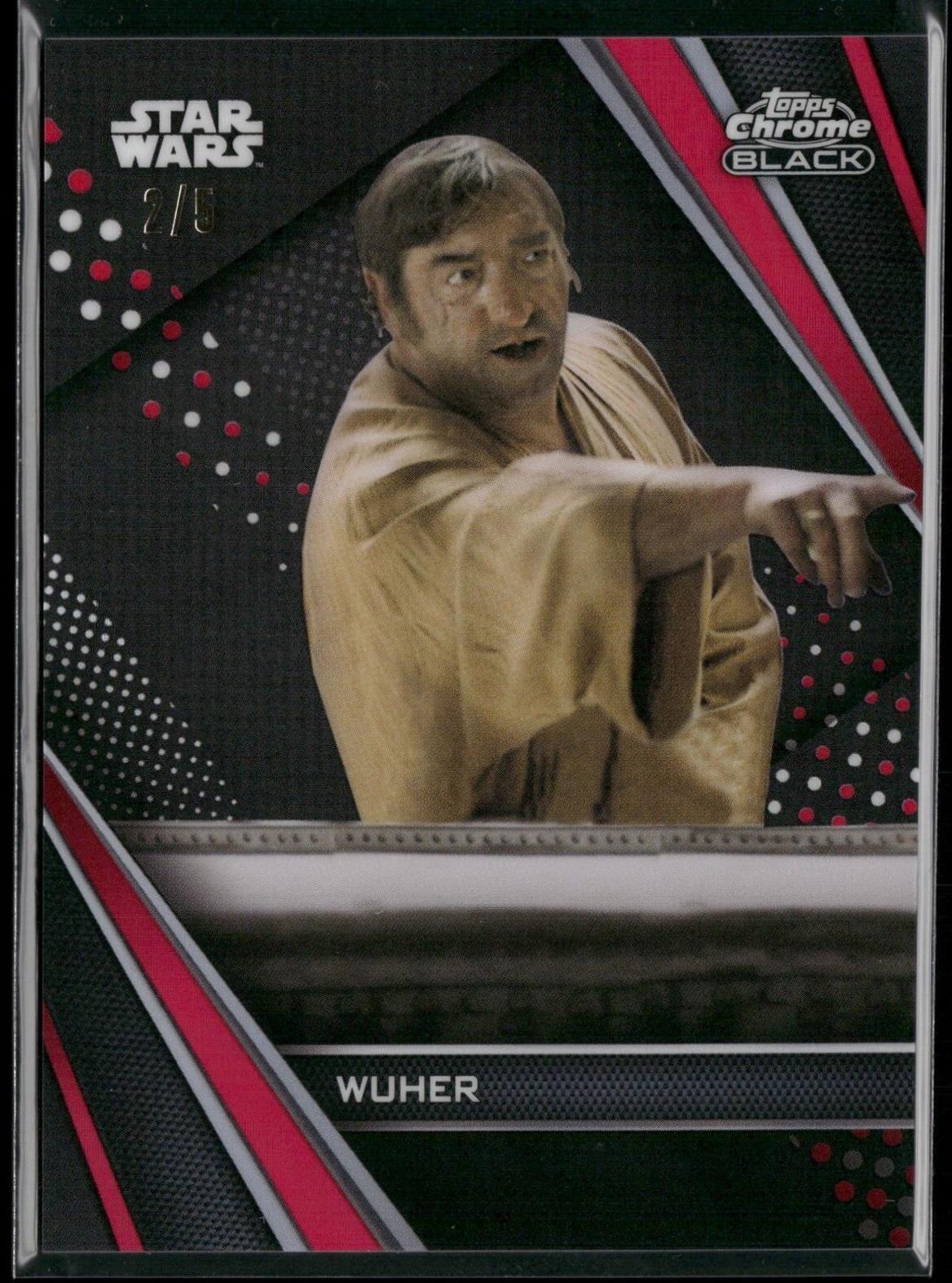 Mon Mothma [Red Refractor] #2 Star Wars 2023 Topps Chrome