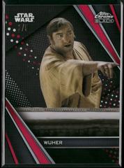 Mon Mothma [Red Refractor] #2 Star Wars 2023 Topps Chrome Prices