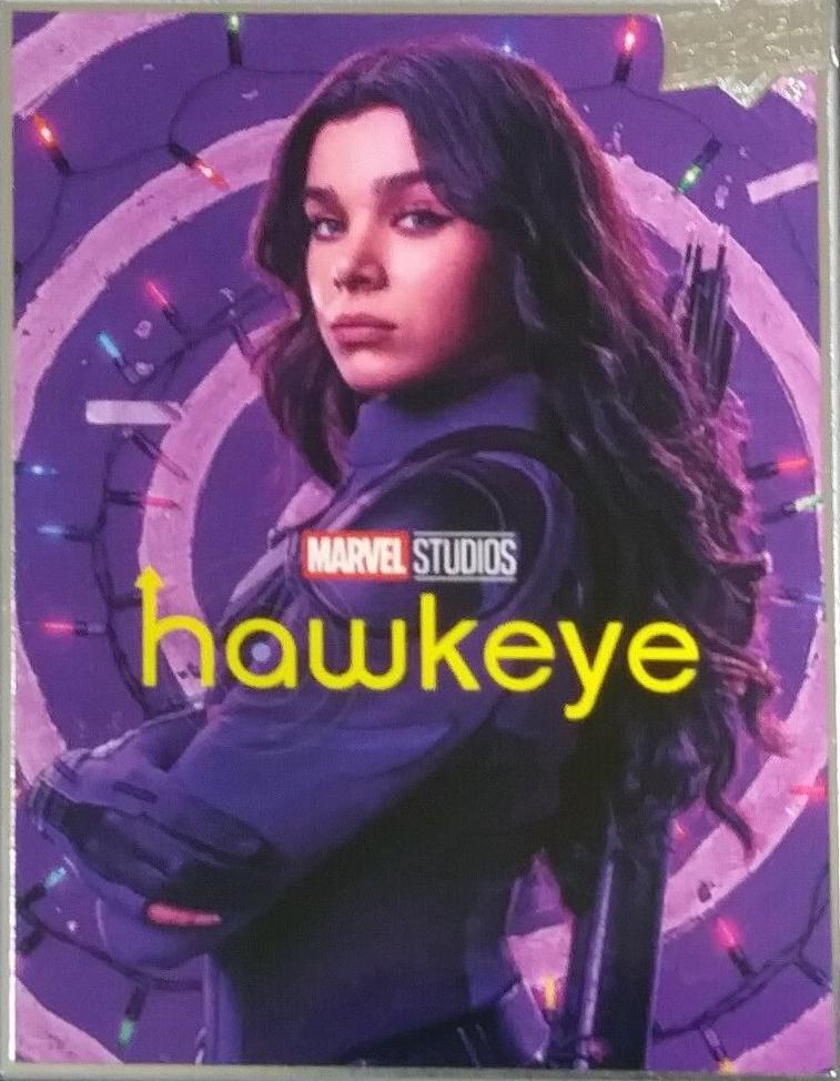 Hawkeye #M-13 Marvel 2024 Upper Deck Studios Marquees