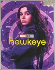 Hawkeye #M-13 Marvel 2024 Upper Deck Studios Marquees Prices