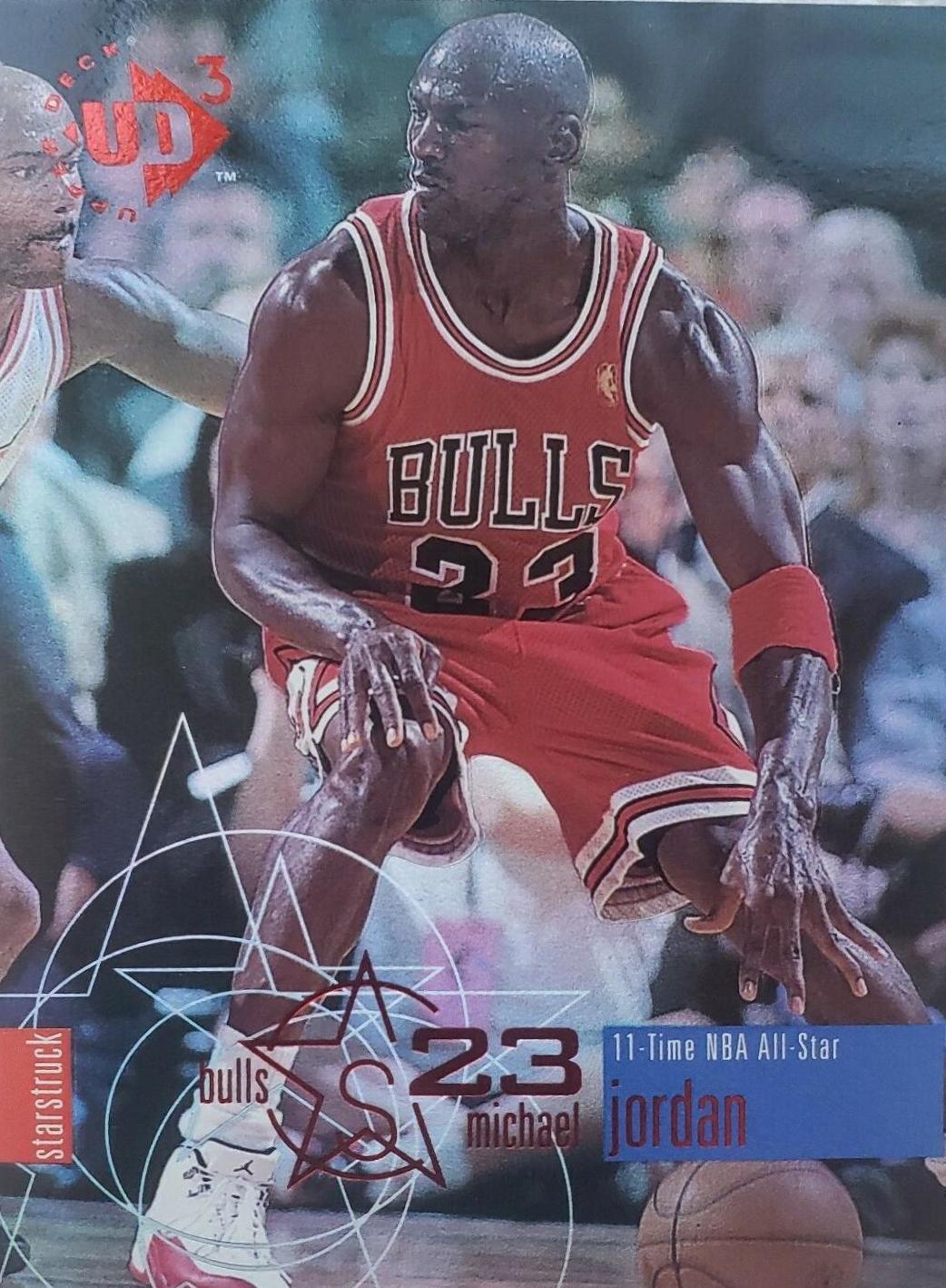 Michael Jordan #23 Prices | 1997 UD3 | Basketball Cards