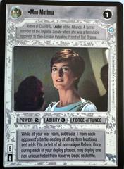 Mon Mothma [Limited] Star Wars CCG Endor Prices