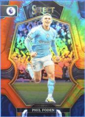 Phil Foden [Tie Dye] #116 Soccer Cards 2022 Panini Select Premier League Prices