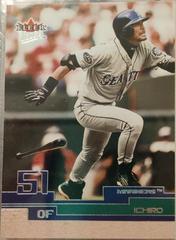 Ichiro #3 Baseball Cards 2003 Ultra Prices