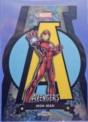 Iron Man #AI-4 Marvel 2024 Topps Chrome Avengers Infinity