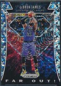 2019 LeBron James Prizm Far 2024 Out PSA Gem Mt 10