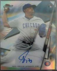 Adbert Alzolay on sale Rookie Graded Auto Card