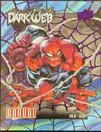 Rek-Rap [Purple] #DW-9 Marvel 2023 Upper Deck Annual Dark Web