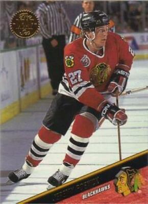 Jeremy Roenick #27 Hockey Cards 1993 Leaf