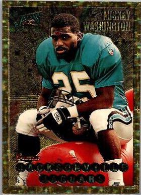 Mickey Washington #233 Football Cards 1995 Bowman