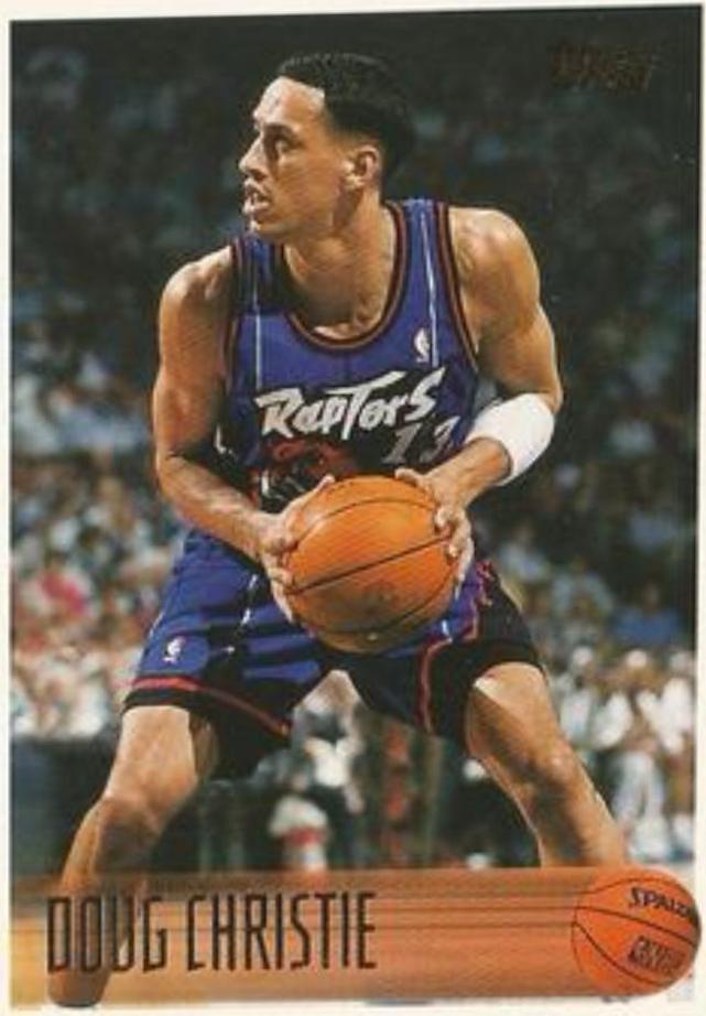 Doug Christie #48 Basketball Cards 1996 Topps