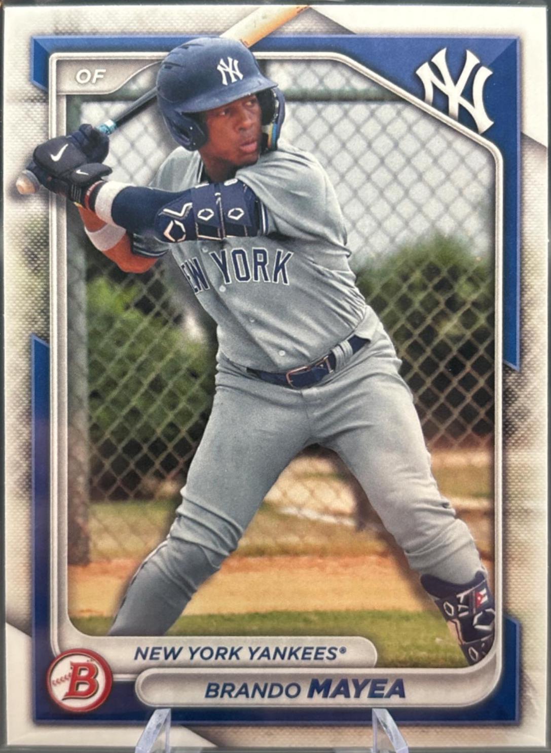 Brando Mayea BP84 Prices 2024 Bowman Prospects Baseball Cards