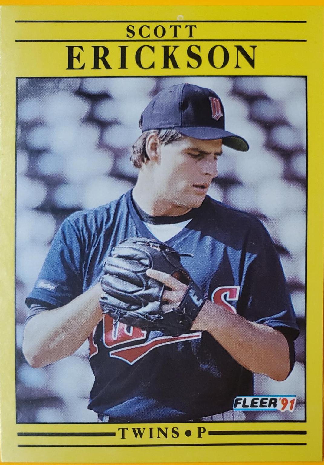 Scott Erickson #608 Prices | 1991 Fleer | Baseball Cards