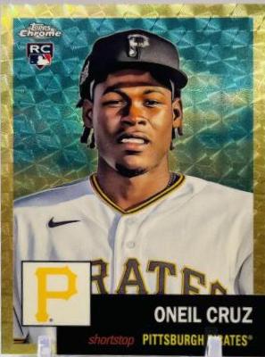 Oneil Cruz [SuperFractor] #273 Baseball Cards 2022 Topps Chrome Platinum Anniversary