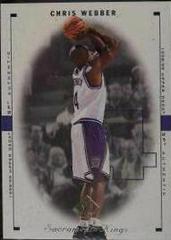 Chris Webber #72 Basketball Cards 1998 SP Authentic Prices