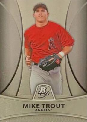 Mike Trout #PP5 Prices | 2010 Bowman Platinum Prospects | Baseball Cards