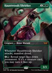 Hauntwoods Shrieker #349 Magic Duskmourn: House of Horror Prices