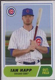 Ian Happ #4 Baseball Cards 2018 Topps Throwback Thursday