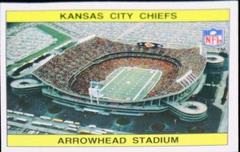 Kansas City Chiefs Helmet [Foil] #92 Football Cards 1988 Panini Sticker Prices