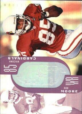 Rob Moore [Spectrum] #3 Football Cards 1998 Spx Finite