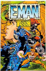 E-Man #10 (1984) Comic Books E-Man Prices