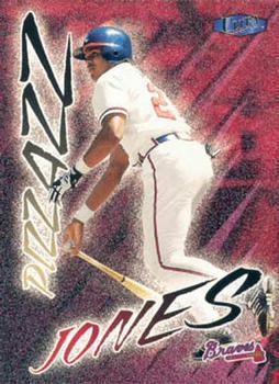 Andruw Jones #482 Baseball Cards 1998 Ultra