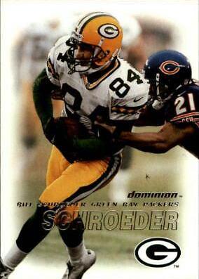 Bill Schroeder #73 Football Cards 2000 Skybox Dominion