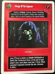 Visage Of The Emperor [Revised] Star Wars CCG Dagobah Prices